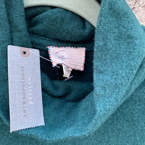 ANTHROPOLOGIE POSTMARK Mila turtleneck sleeves - Picture 5 of 5